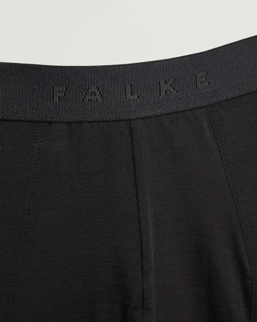 Herren | Unterwäsche | Falke | Clima Wool Long Tights Black