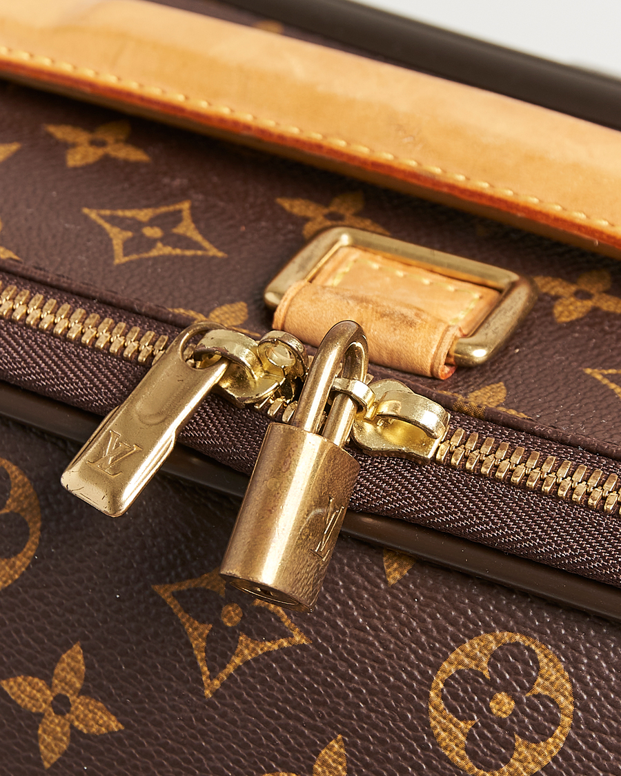 Herren | Pre-Owned & Vintage Bags | Louis Vuitton Pre-Owned | Pegase Trolley Case Monogram