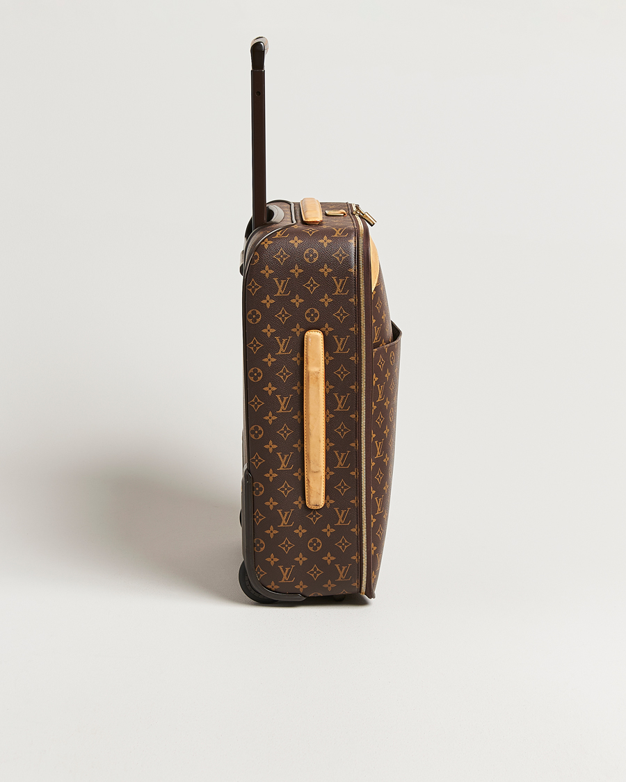 Herren | Pre-Owned & Vintage Bags | Louis Vuitton Pre-Owned | Pegase Trolley Case Monogram