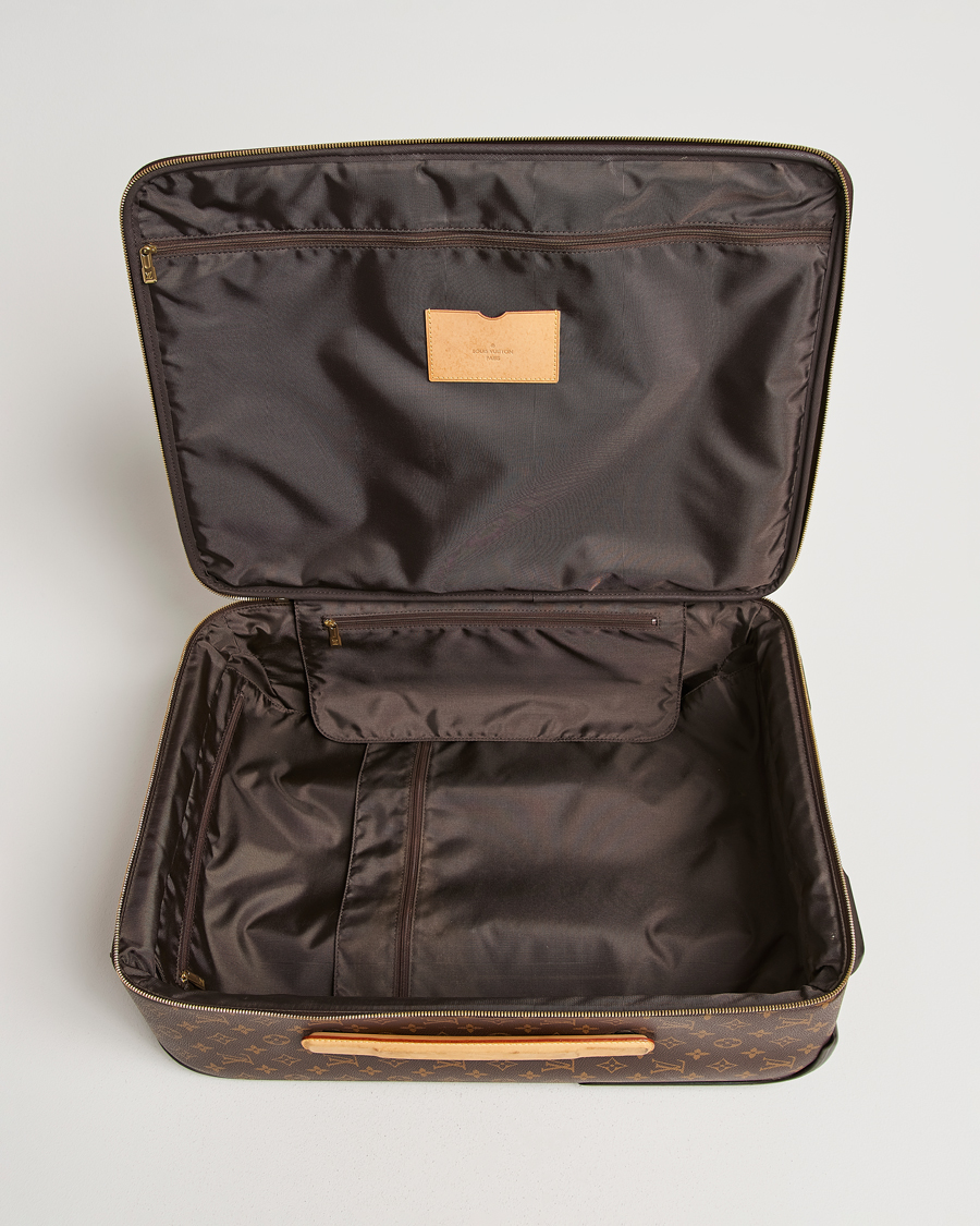 Herren | Pre-Owned & Vintage Bags | Louis Vuitton Pre-Owned | Pegase Trolley Case Monogram