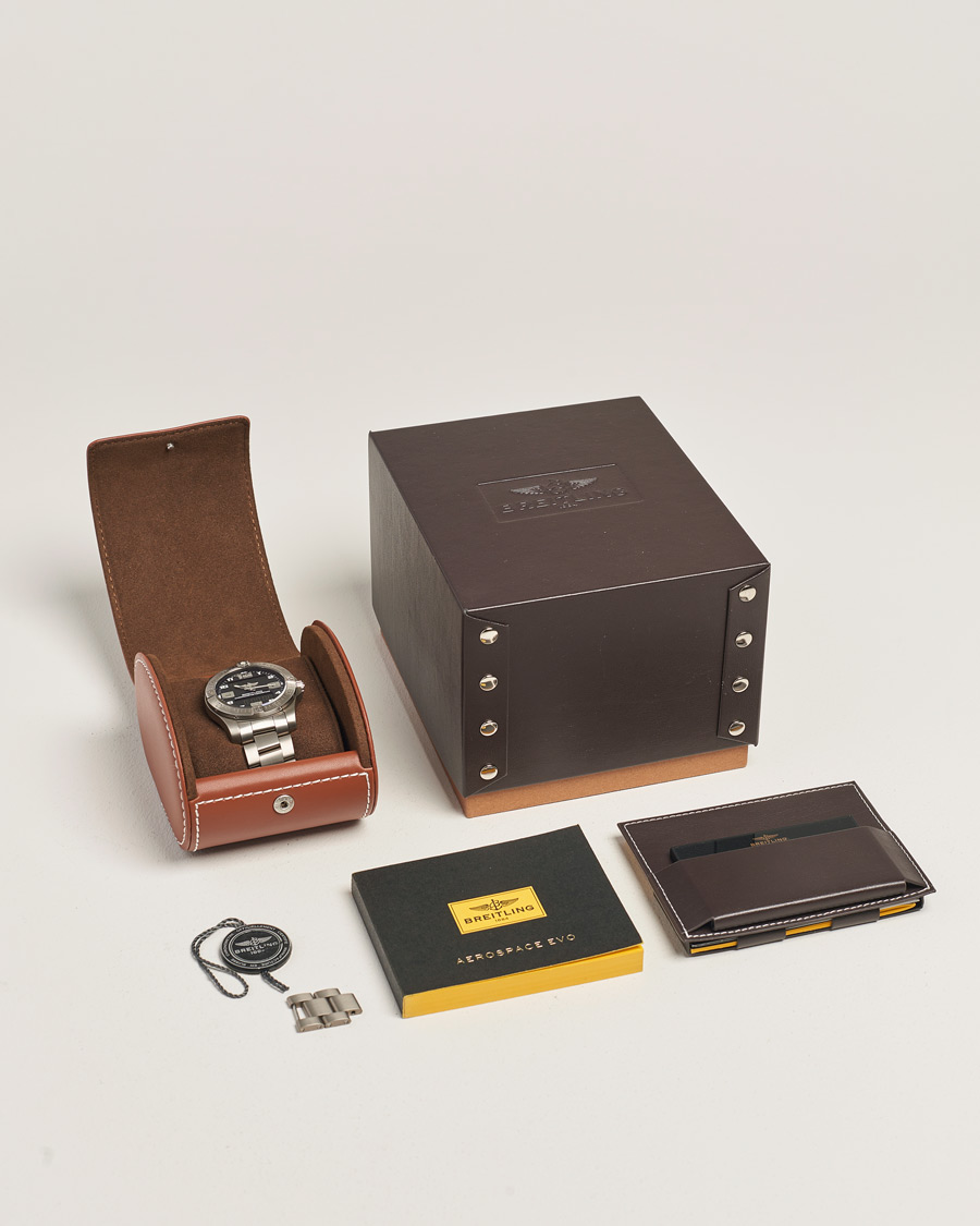 Herren | Breitling Pre-Owned Aerospace EVO | Breitling Pre-Owned | Aerospace EVO