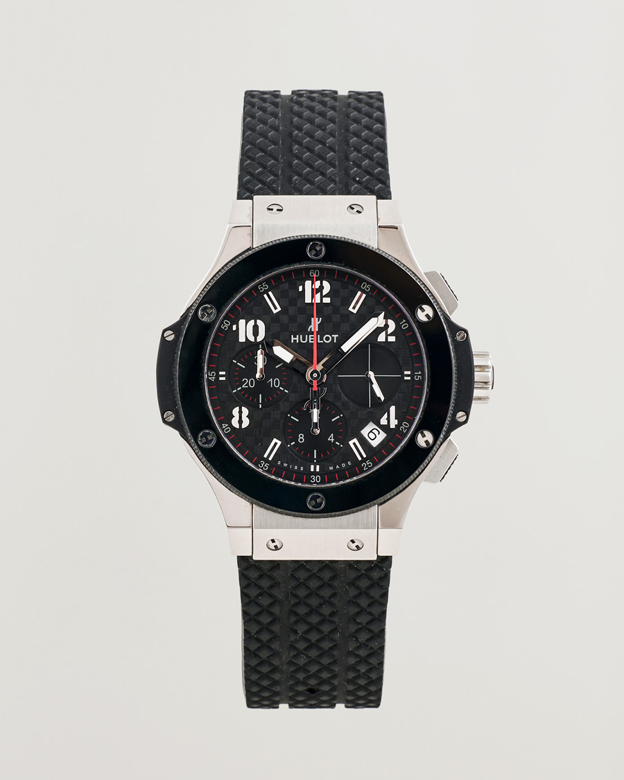 Herren | Pre-Owned & Vintage Watches | Hublot Pre-Owned | Big Bang Steel Ceramic