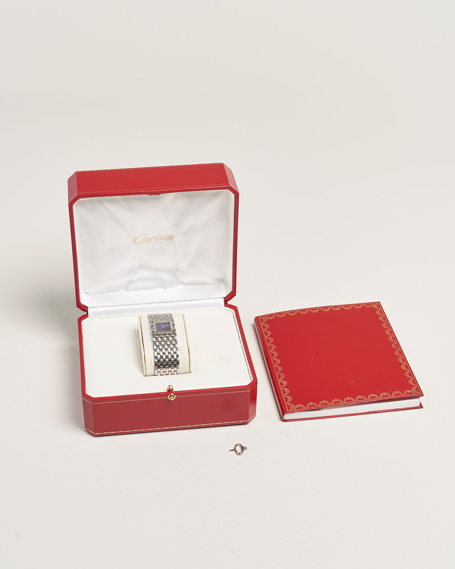 Herren | Pre-Owned & Vintage Watches | Cartier Pre-Owned | Panthere Ruban