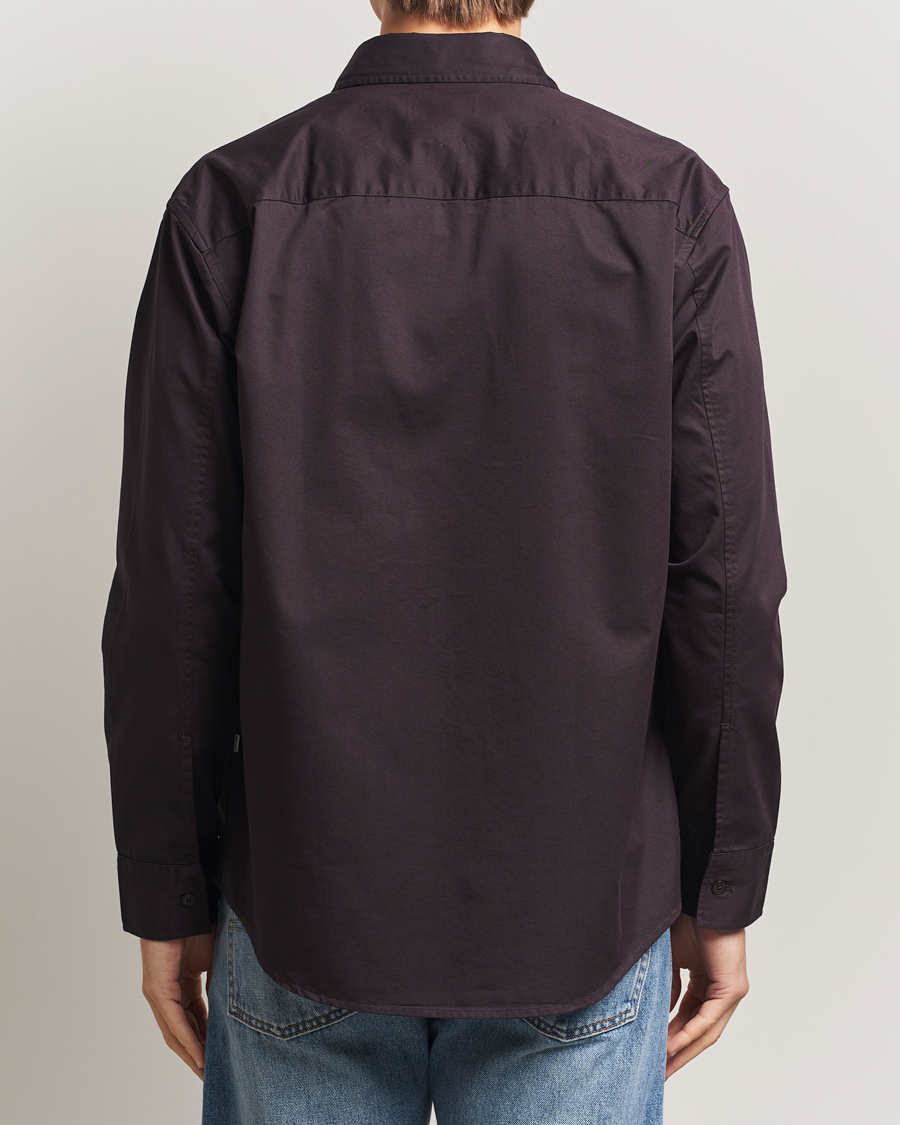 Herren | Hemden | NN07 | Freddy Tencel Workwear Shirt Dusky Port