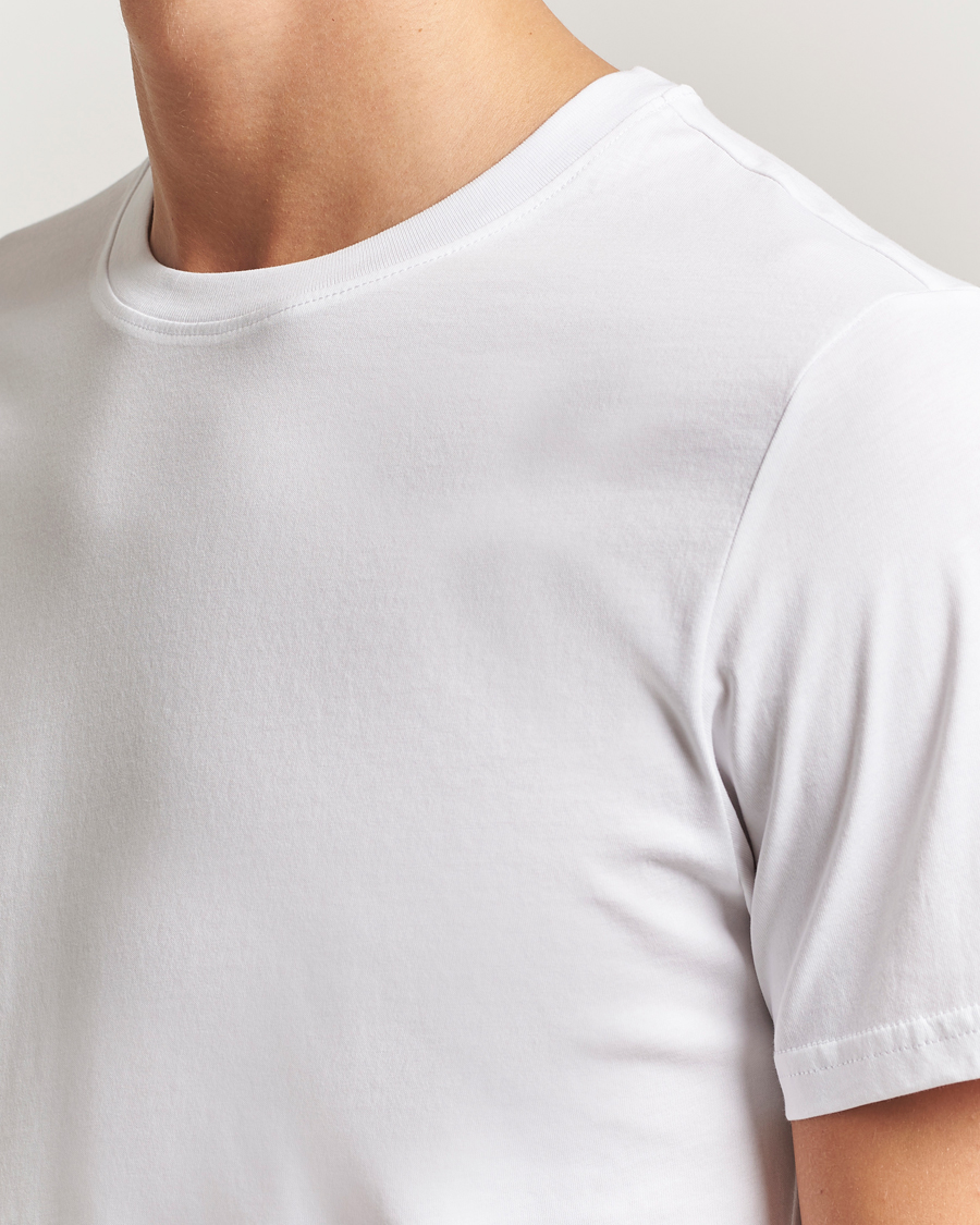 Herren | T-Shirts | NN07 | Percy Crew Neck T-Shirt White