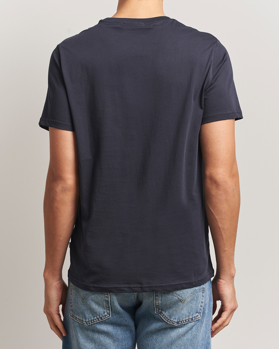 Herren | T-Shirts | NN07 | Percy Crew Neck T-Shirt Deep Navy