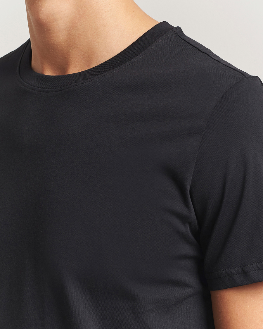 Herren | T-Shirts | NN07 | Percy Crew Neck T-Shirt Black