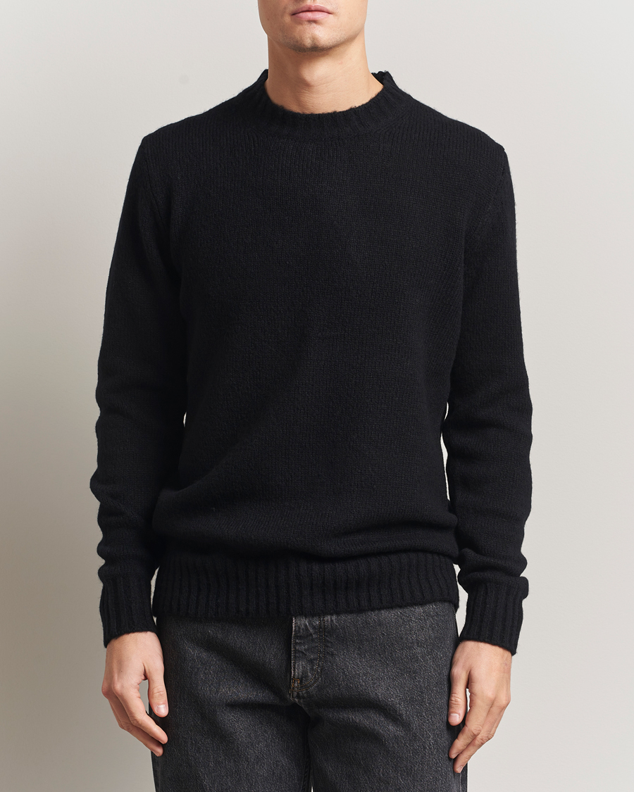 Herren | Pullover | NN07 | Lee Wool Knitted Sweater Black