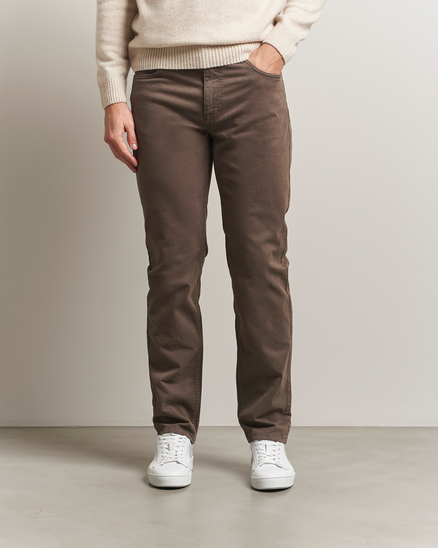 Herren | Hosen | NN07 | Tony 5-Pocket Pants Mable Husk