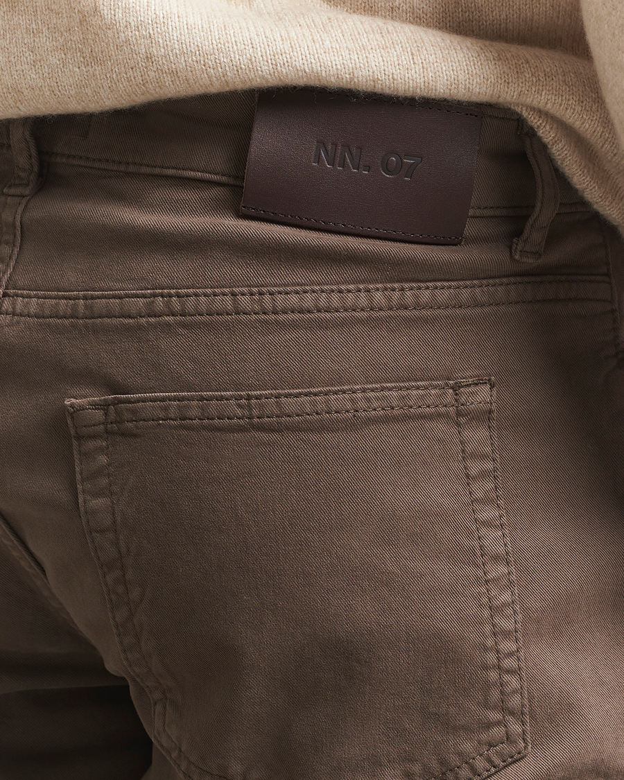 Herren | Hosen | NN07 | Tony 5-Pocket Pants Mable Husk