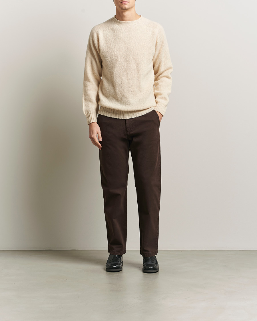 Herren | Hosen | NN07 | Aden Regular Fit Chinos Demitasse Brown