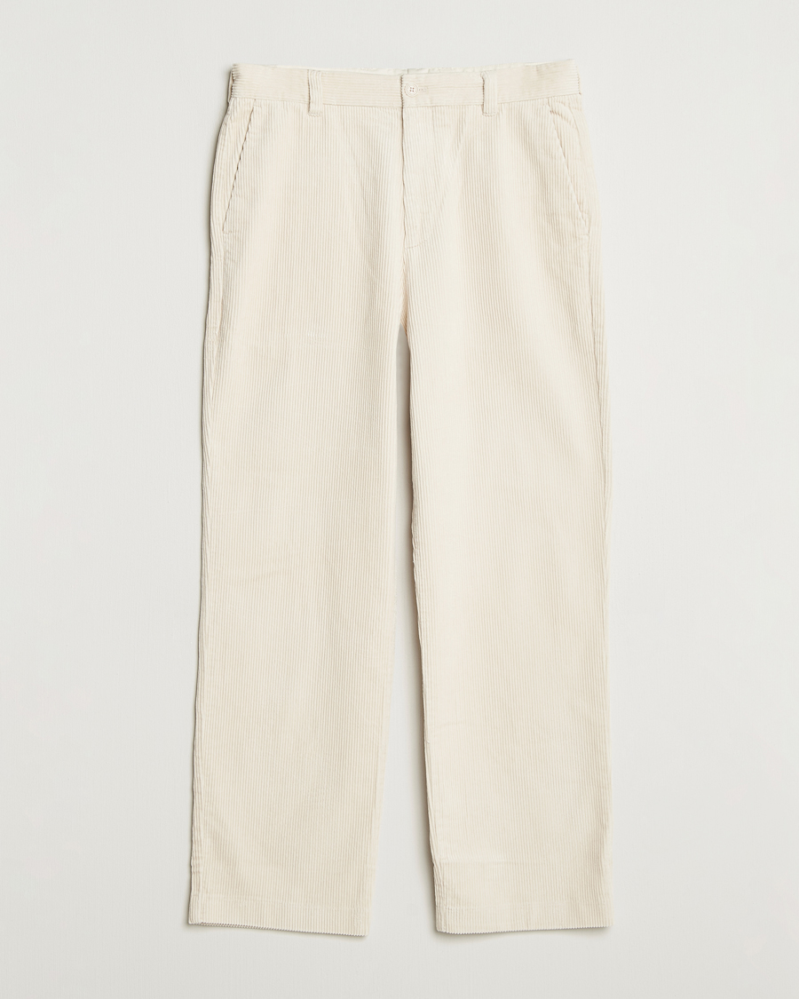 Herren | Hosen | NN07 | Paw Relaxed Fit Corduroy Trousers Ivory