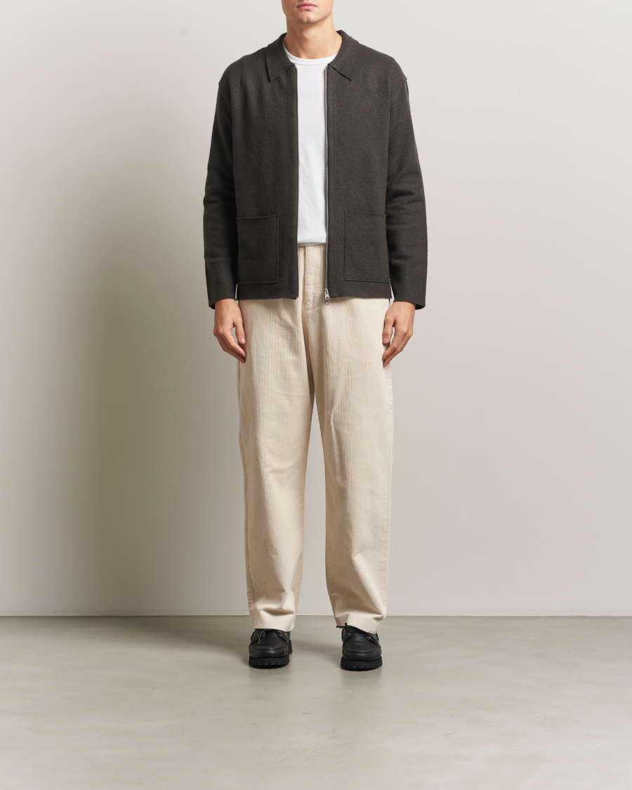 Herren | Hosen | NN07 | Paw Relaxed Fit Corduroy Trousers Ivory