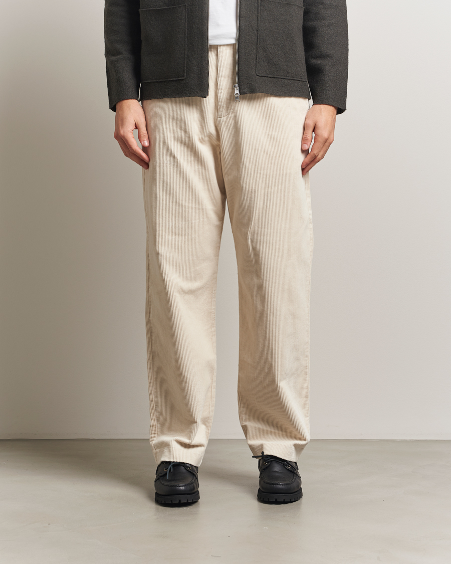 Herren | Hosen | NN07 | Paw Relaxed Fit Corduroy Trousers Ivory