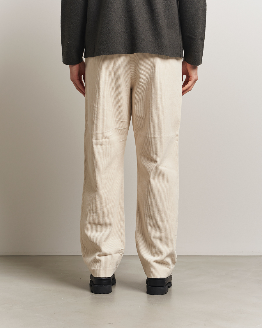 Herren | Hosen | NN07 | Paw Relaxed Fit Corduroy Trousers Ivory
