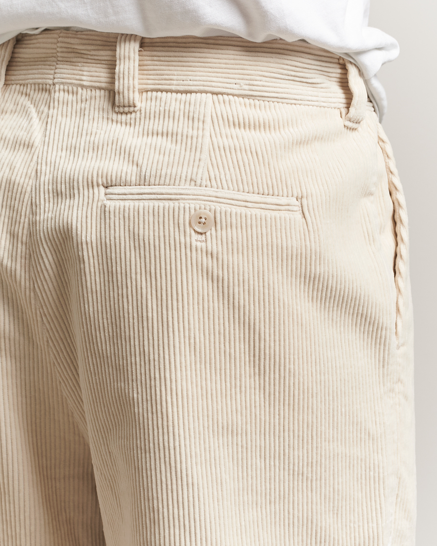 Herren | Hosen | NN07 | Paw Relaxed Fit Corduroy Trousers Ivory