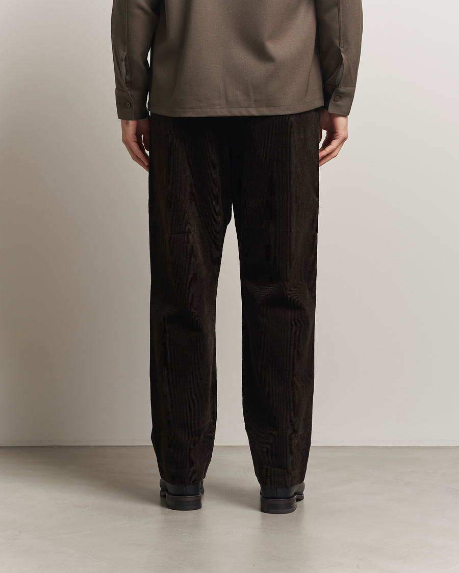 Herren | Hosen | NN07 | Paw Relaxed Fit Corduroy Trousers Demitasse Brown