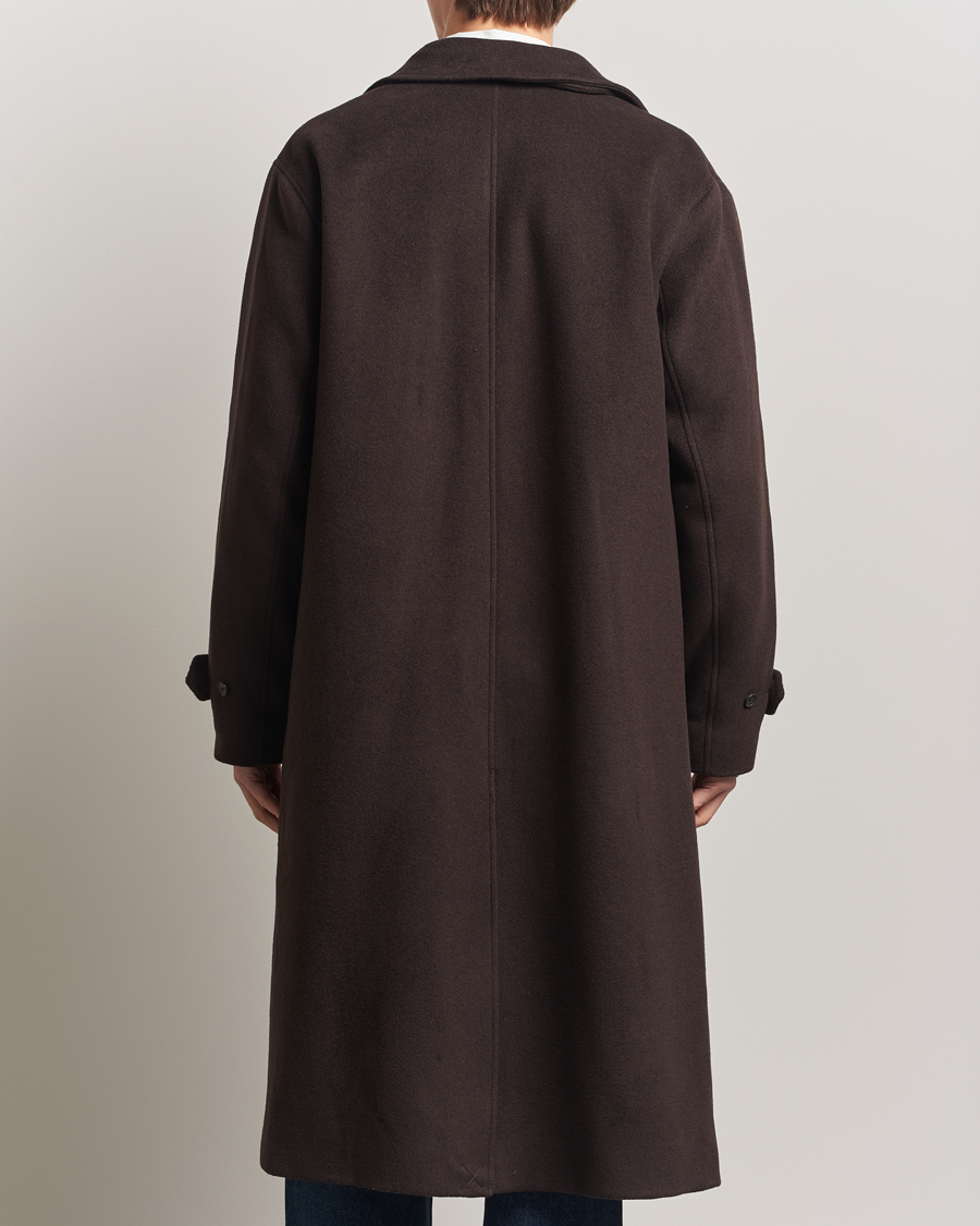 Herren | Jacken | NN07 | Gibson Wool Coat Demitasse Brown