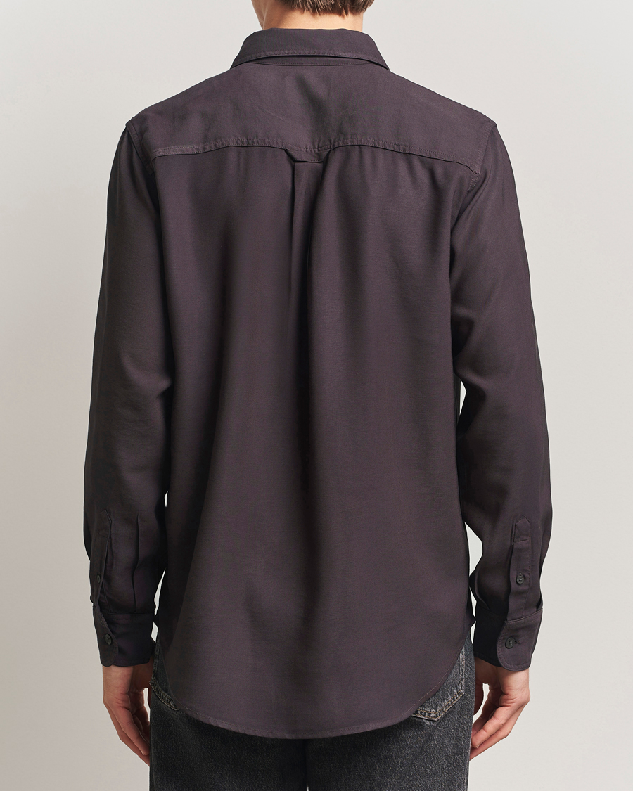 Herren | Hemden | NN07 | Colby Viscose Shirt Dusky Port