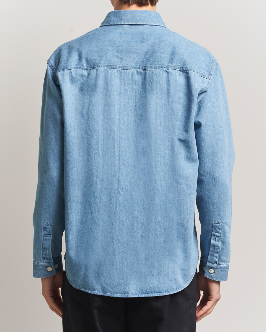Herren | Hemden | NN07 | Casper Denim Overshirt Blue