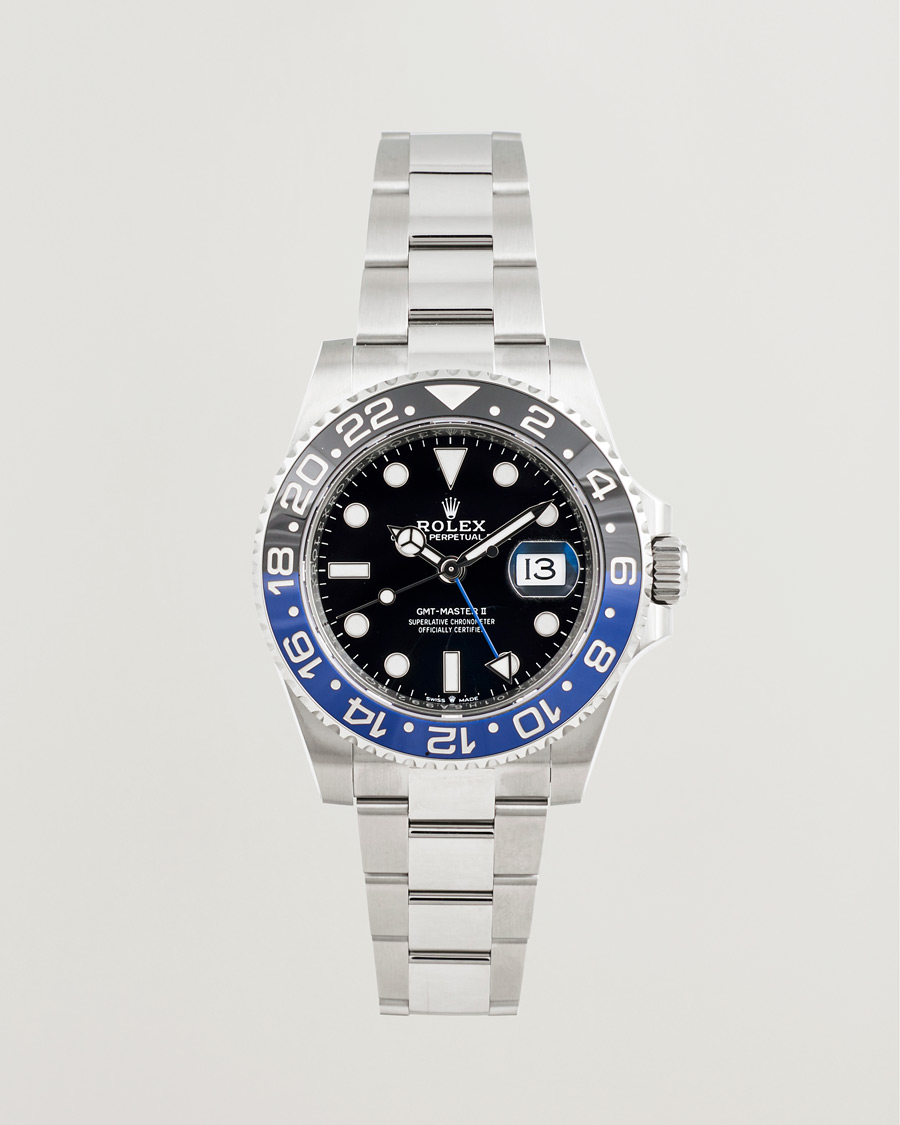 Herren | Rolex Pre-Owned GMT-Master II Batman | Rolex Pre-Owned | GMT-Master II Batman