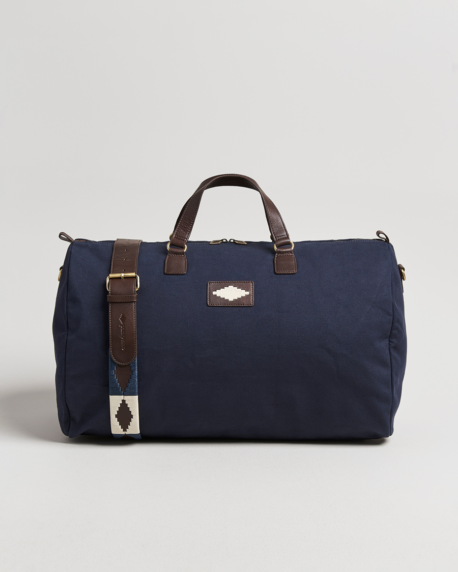 Herren | Taschen | Pampeano | Traje Canvas Holdall Navy