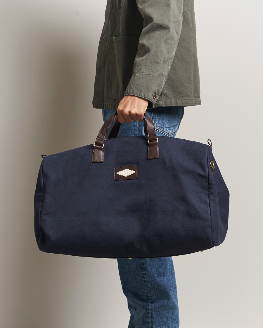 Herren | Taschen | Pampeano | Traje Canvas Holdall Navy