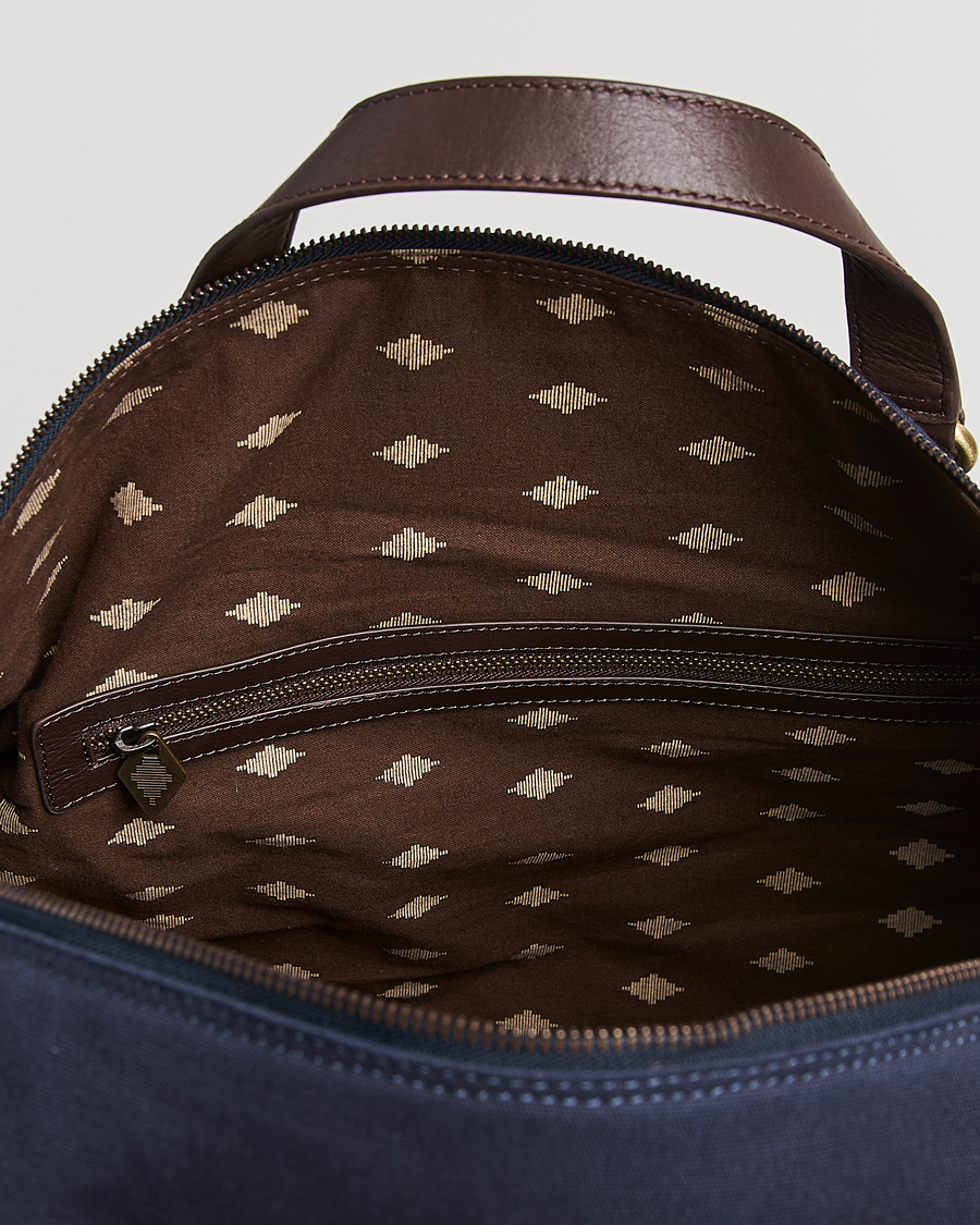 Herren | Taschen | Pampeano | Traje Canvas Holdall Navy