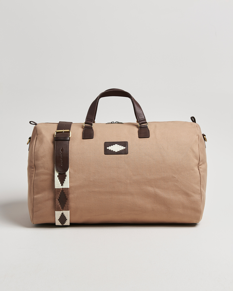 Herren | Taschen | Pampeano | Traje Canvas Holdall Sand