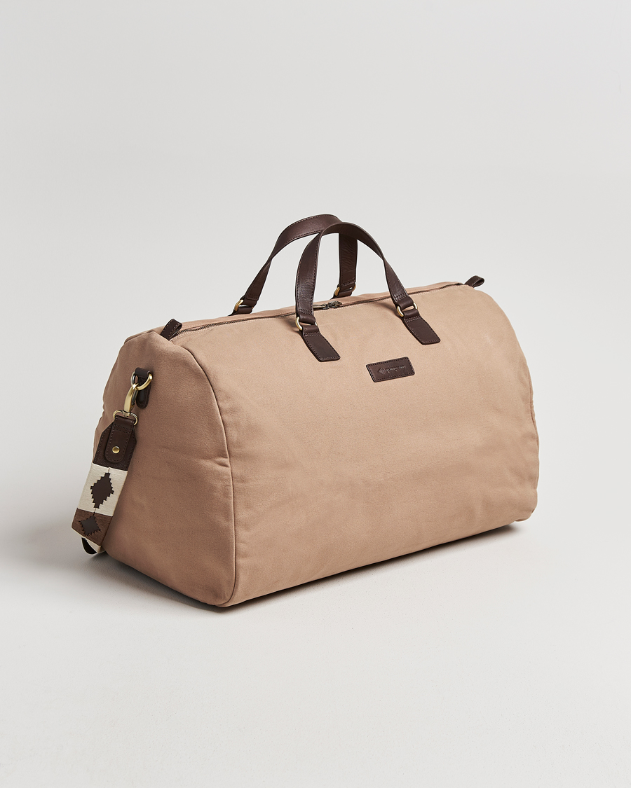 Herren | Taschen | Pampeano | Traje Canvas Holdall Sand
