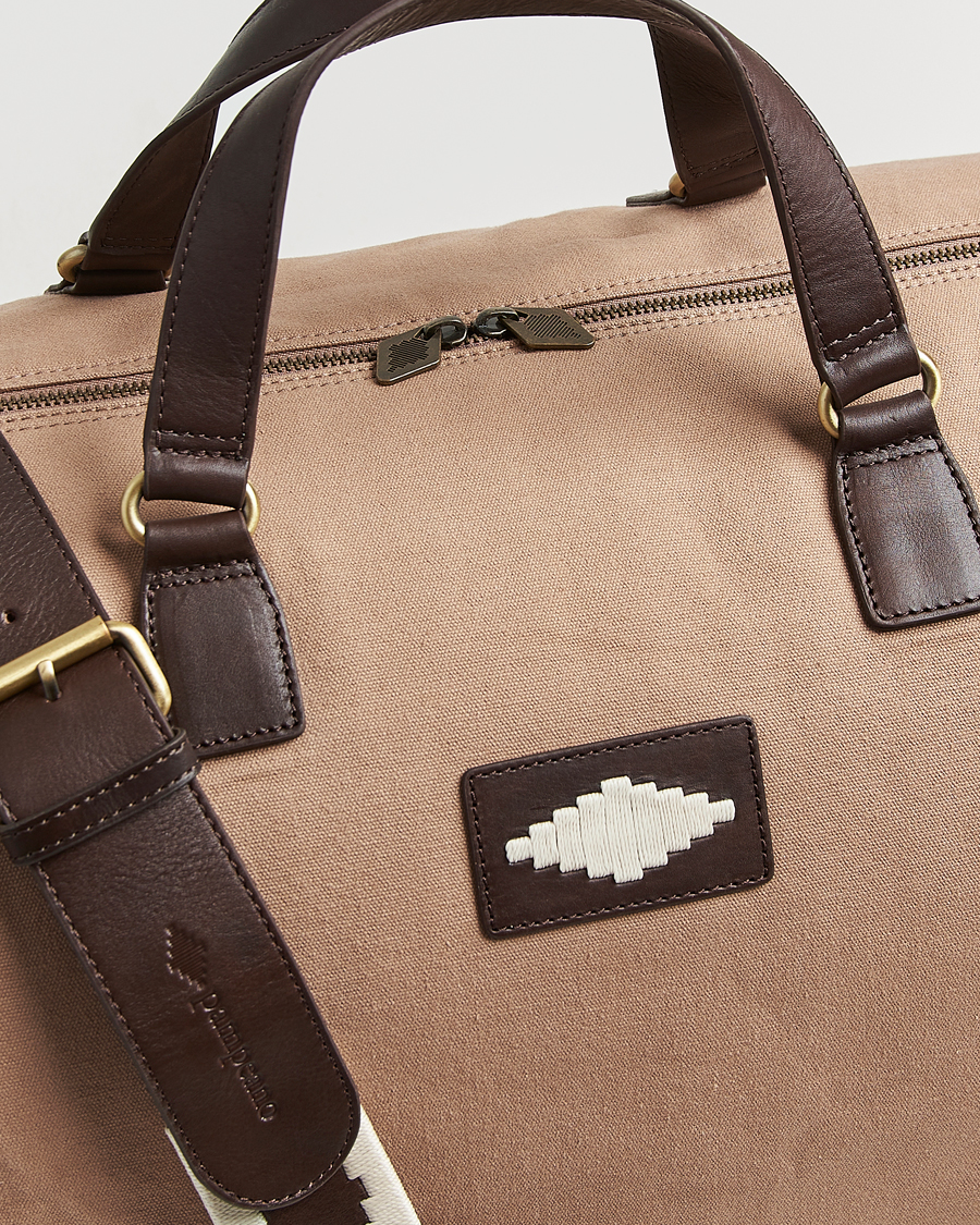 Herren | Taschen | Pampeano | Traje Canvas Holdall Sand