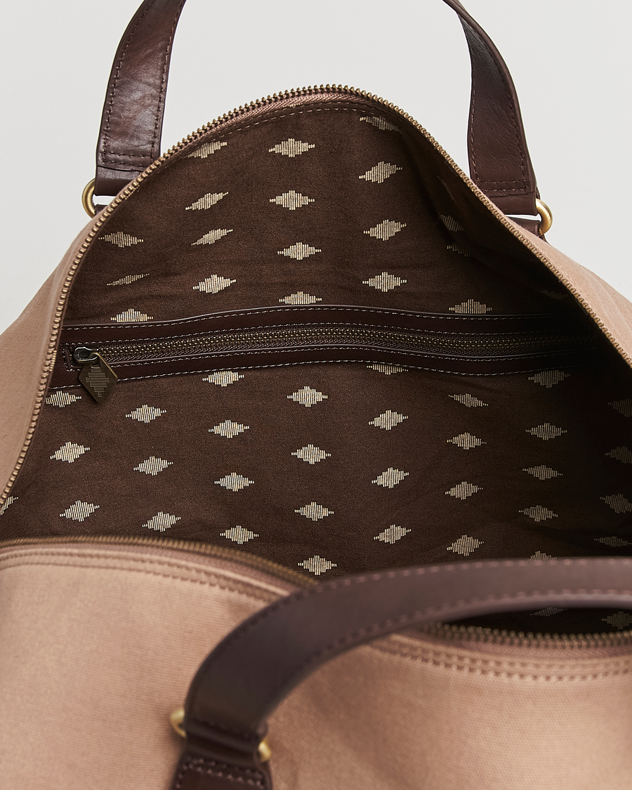 Herren | Taschen | Pampeano | Traje Canvas Holdall Sand