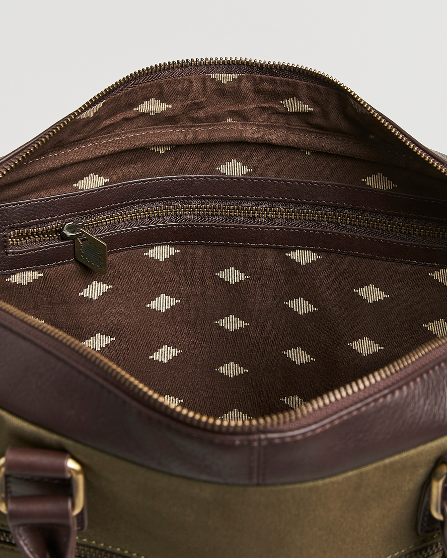 Herren | Taschen | Pampeano | Mensajero Canvas Briefcase Forest
