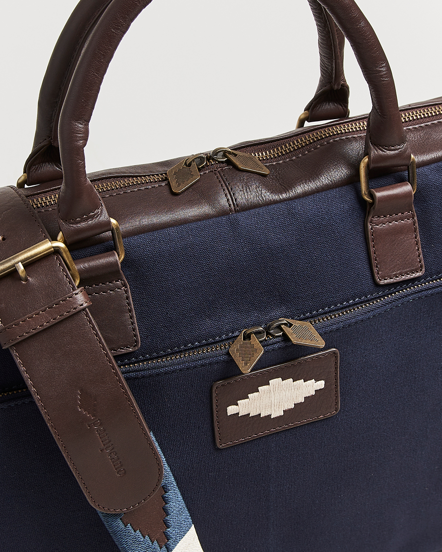 Herren | Taschen | Pampeano | Mensajero Canvas Briefcase Navy