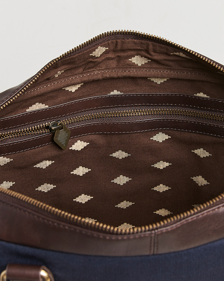 Herren | Taschen | Pampeano | Mensajero Canvas Briefcase Navy