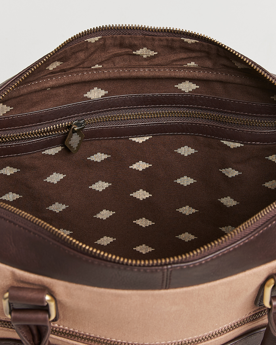 Herren | Taschen | Pampeano | Mensajero Canvas Briefcase Sand