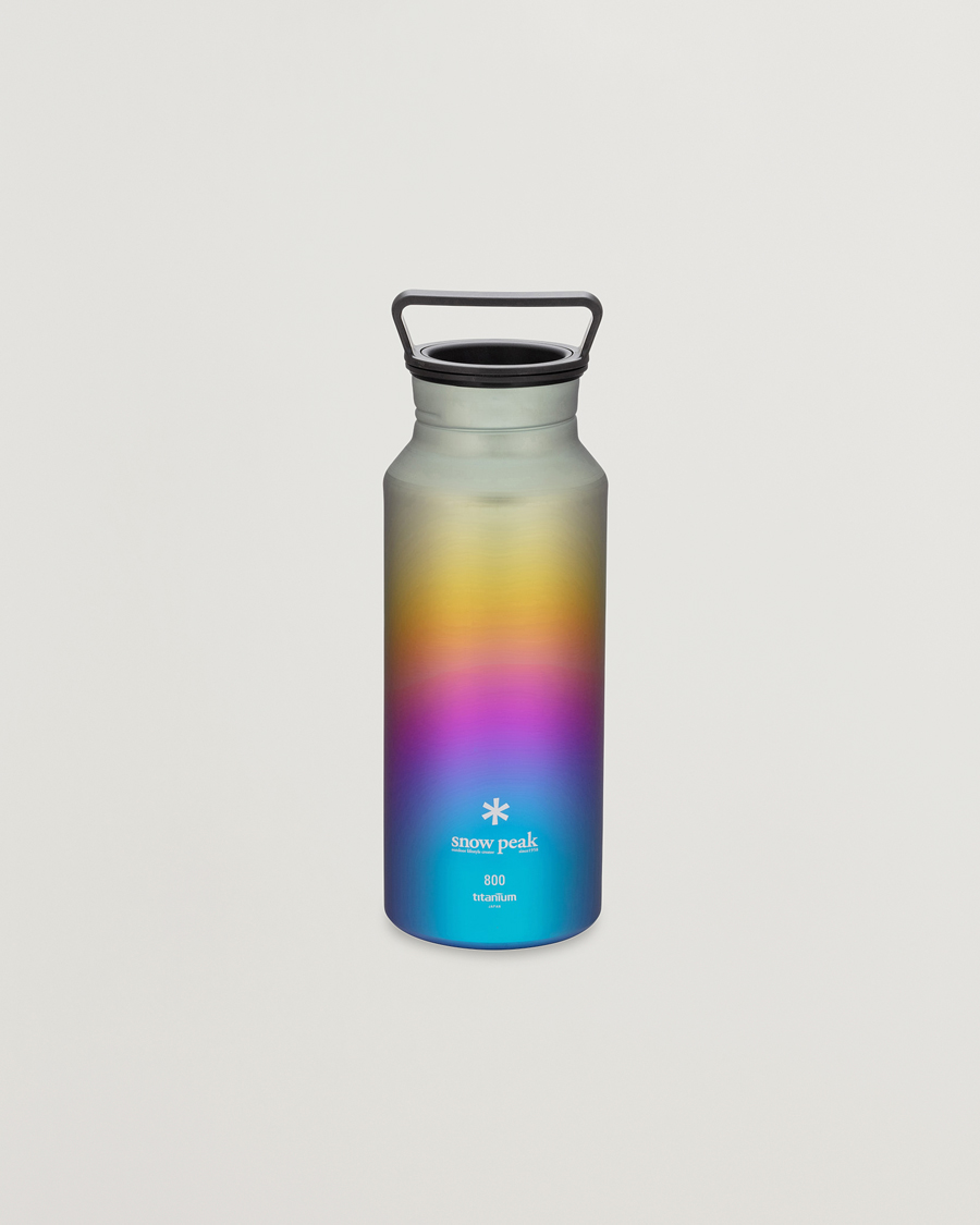 Herren | Outdoor living | Snow Peak | Aurora Bottle 800 Rainbow