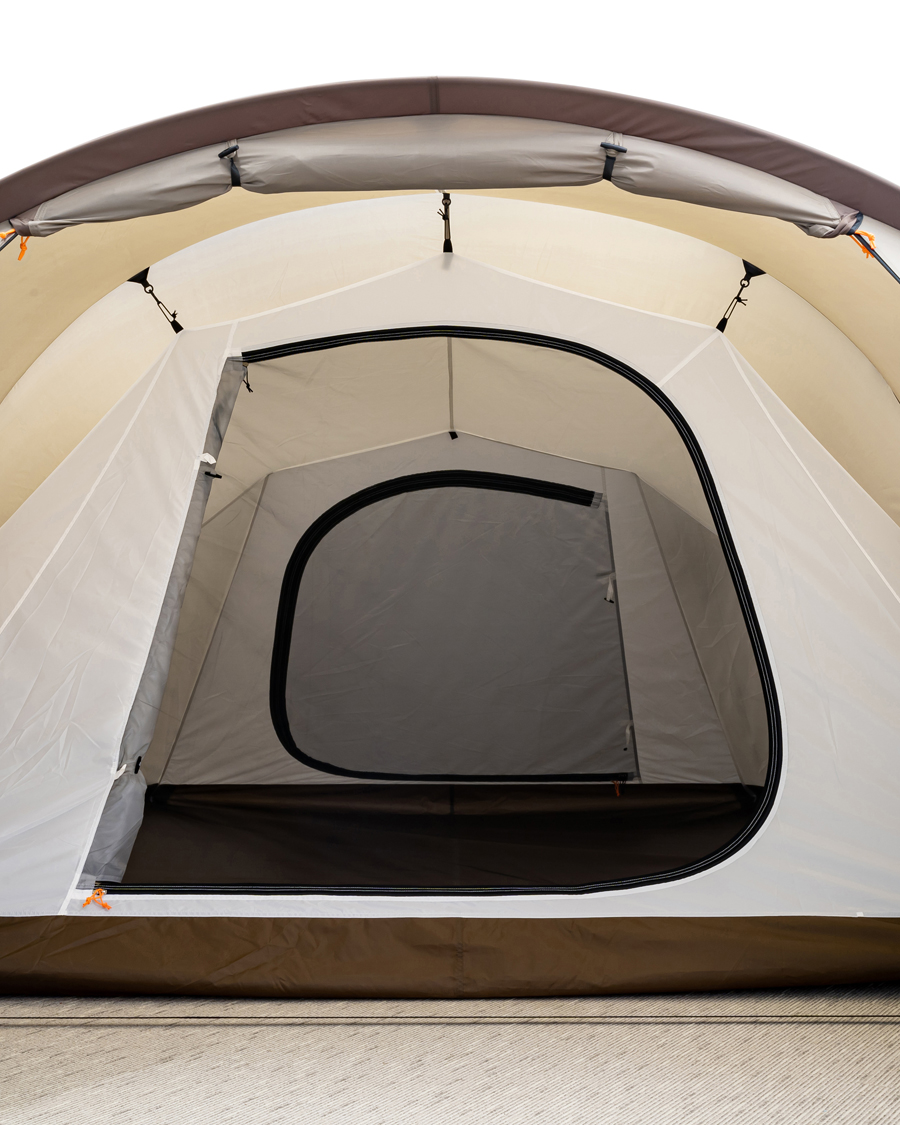 Snow Peak Land Nest Dome Medium Tent Brown bei Care of Carl