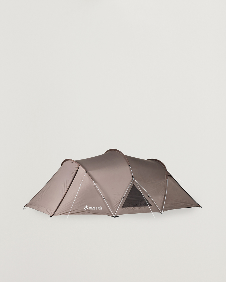 Herren | Outdoor living | Snow Peak | Land Nest Dome Medium Tent Brown