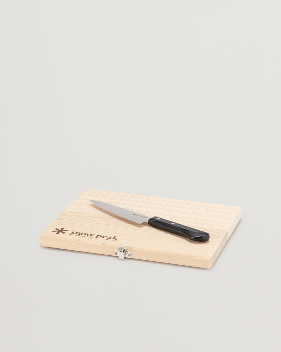 Herren | Outdoor living | Snow Peak | Chopping Board Set Medium