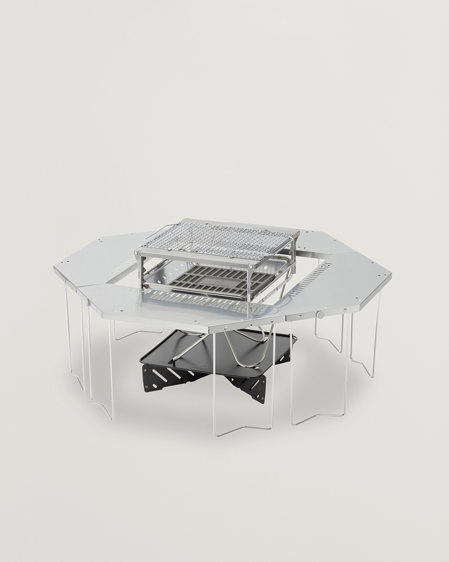 Herren | Outdoor living | Snow Peak | Jikaro Firering Table Stainless Steel