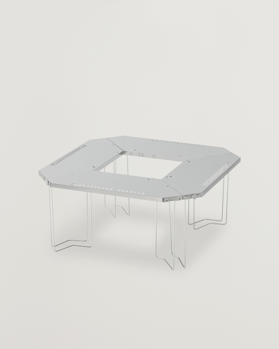 Herren | Outdoor living | Snow Peak | Jikaro Firering Table Stainless Steel