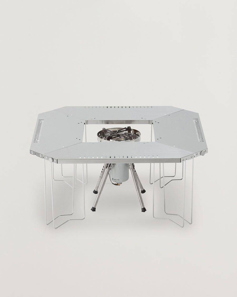 Herren | Outdoor living | Snow Peak | Jikaro Firering Table Stainless Steel