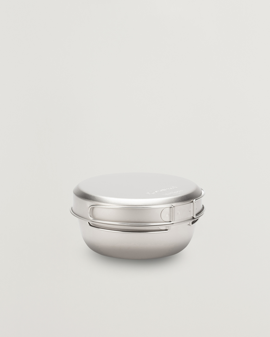 Herren | Outdoor living | Snow Peak | 3 Piece Cookset Titanium