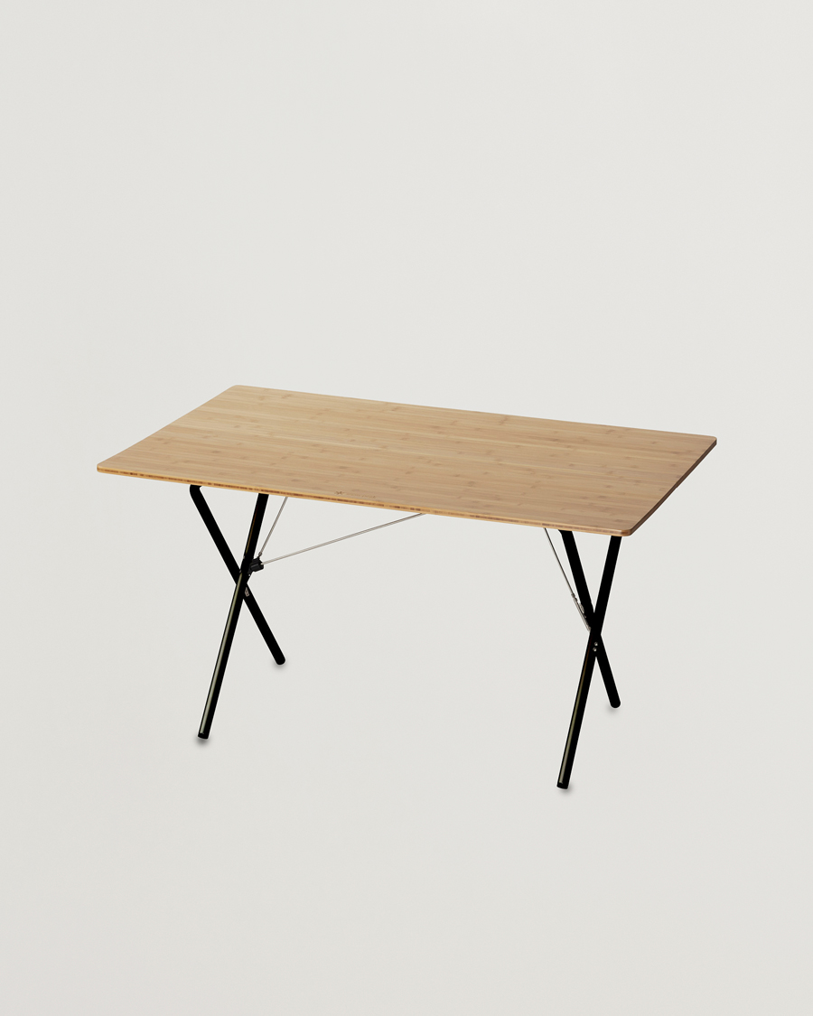 Herren | Outdoor living | Snow Peak | Single Action Table Large Bamboo