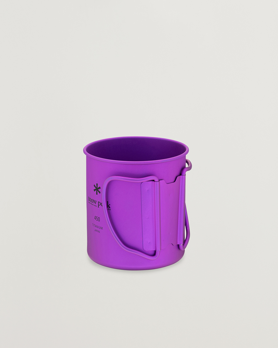 Herren | Outdoor living | Snow Peak | Single Wall Mug 450 Purple Titanium
