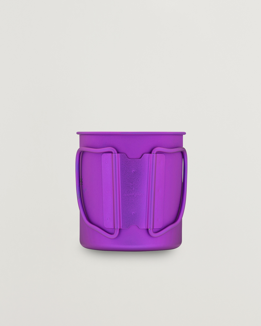 Herren | Outdoor living | Snow Peak | Single Wall Mug 450 Purple Titanium