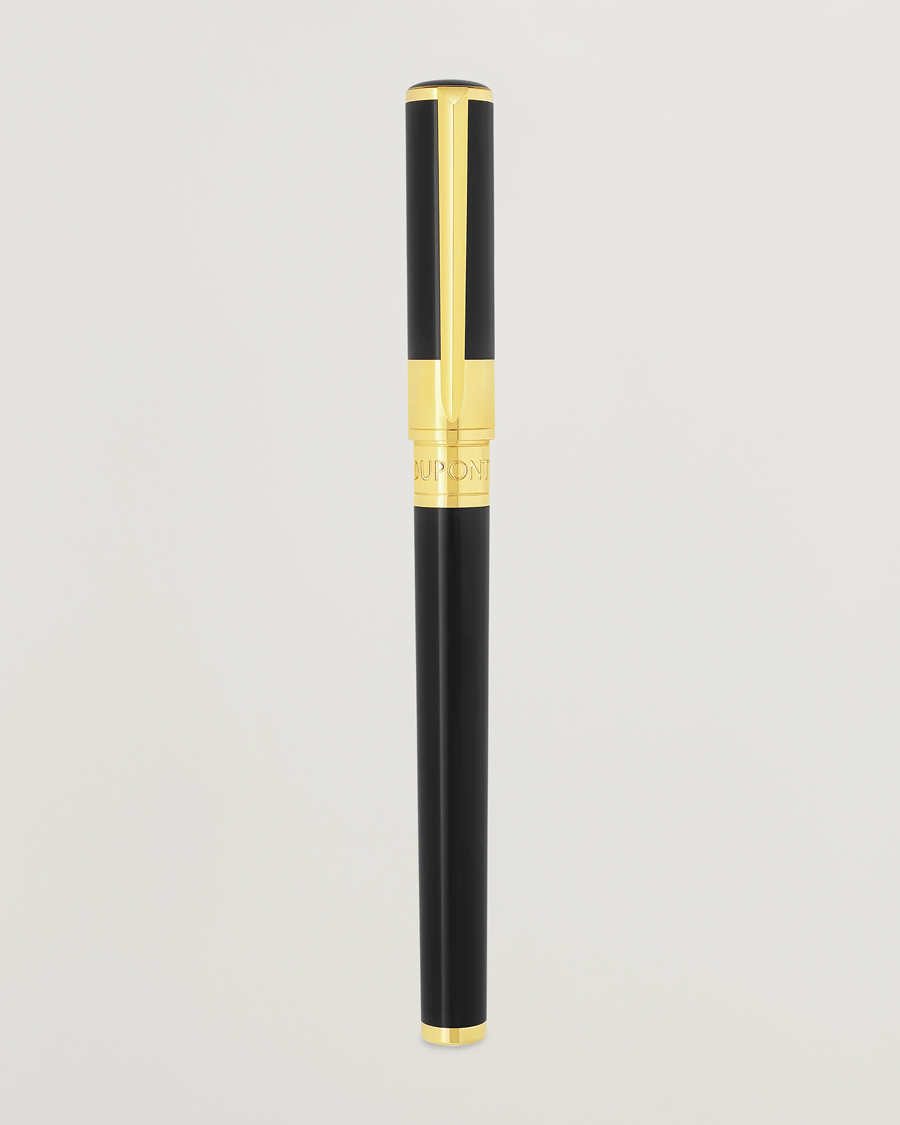 Herren | Stifte | S.T. Dupont | D-Initial Rollerball Pen Black/Golden