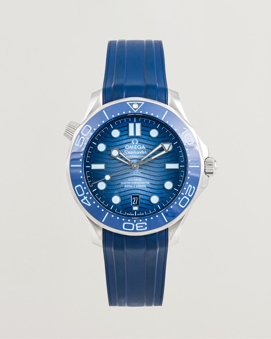 Herren | Omega Pre-Owned Summer Blue Seamaster Diver 300m 75th | Omega Pre-Owned | Summer Blue Seamaster Diver 300m 75th