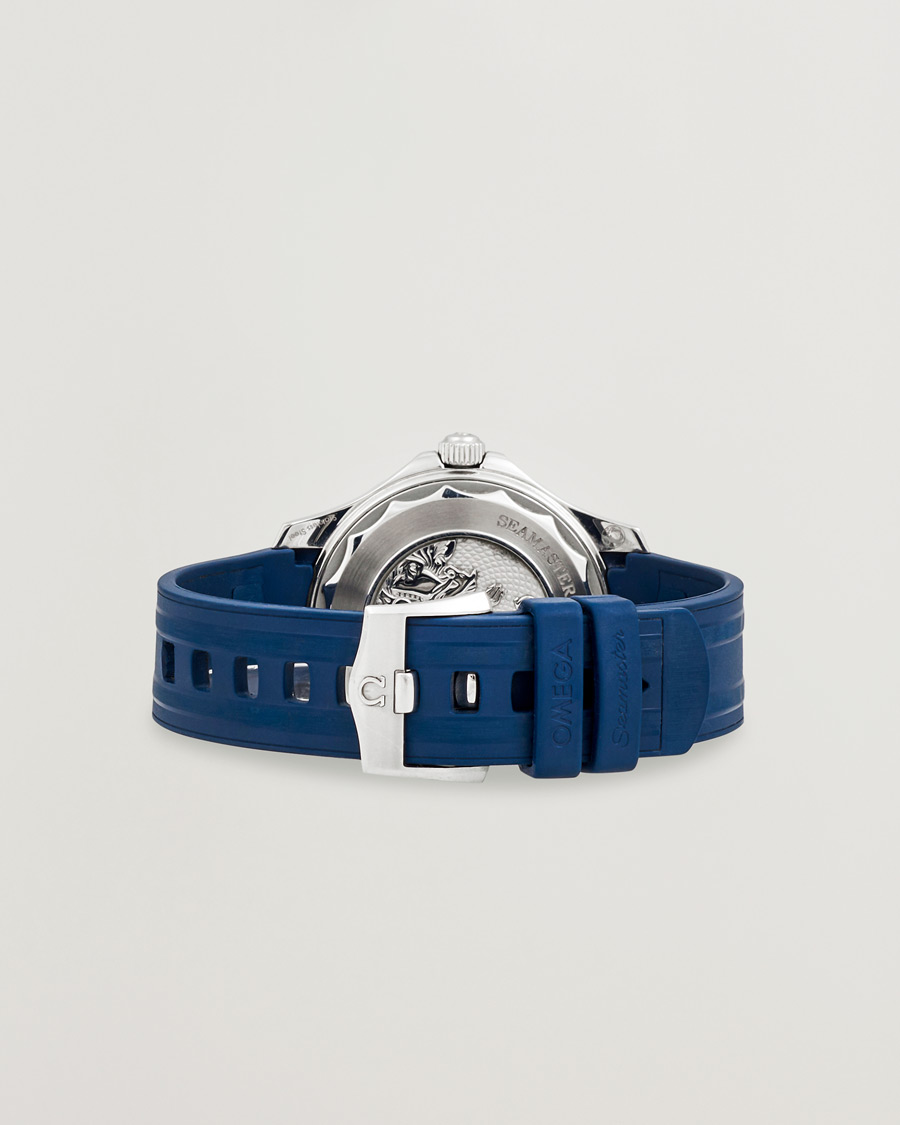 Herren | Omega Pre-Owned Summer Blue Seamaster Diver 300m 75th | Omega Pre-Owned | Summer Blue Seamaster Diver 300m 75th